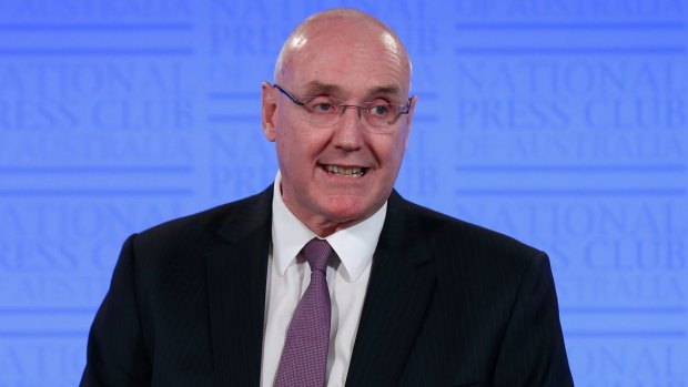 Policy paralysis taking its toll: Universities Australia chair Barney Glover.