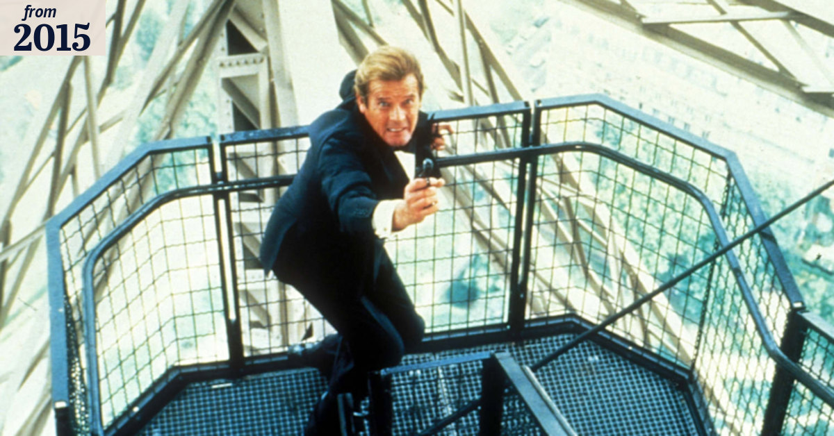 Charting James Bond: A countdown of all the 007 theme songs