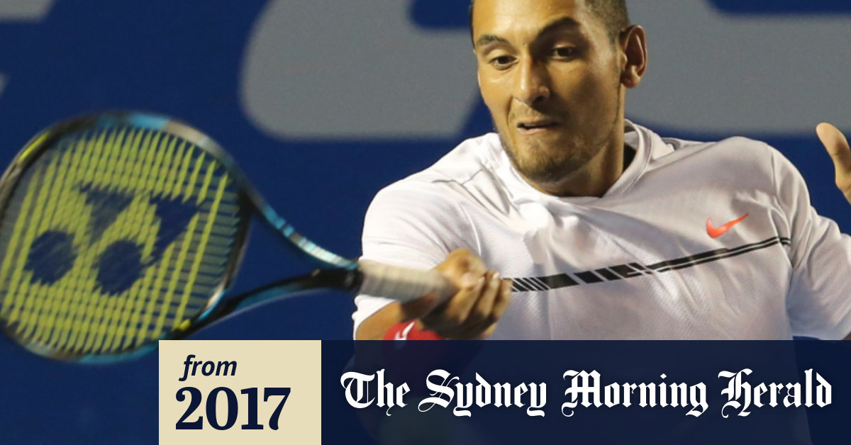 Nick Kyrgios defeats Novak Djokovic at Acapulco