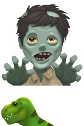 The zombie emoji is coming soon.