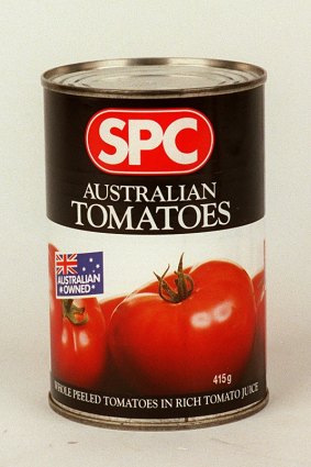 Woolworths' decision to contract a new canned tomato supplier will reduce the size of its agreement with SPC.
