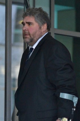 Timothy Hampson has been jailed for four years for sexually abusing an autistic woman at Yooralla.