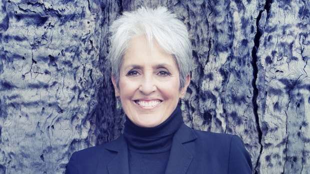 Joan Baez is performing at the Sydney Opera House.