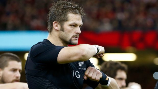 Go-to man: All Blacks flanker Richie McCaw knows the pain of a Bledisloe loss. 