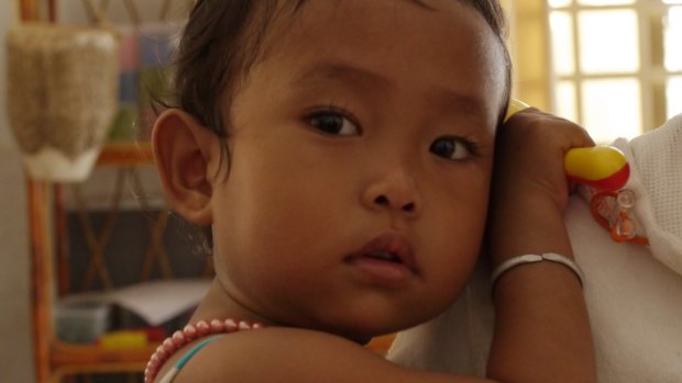 Authorities raided an Australian run orphanage in Phnom Penh, Cambodia, in 2013.