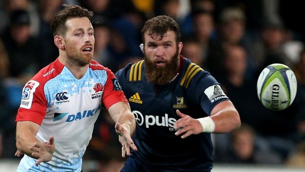 Belief: Bernard Foley says the Waratahs have the wherewithal to defeat the Chiefs.