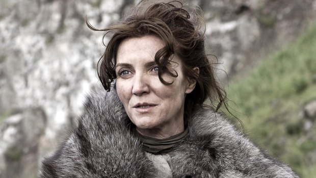 Catelyn Stark, played by Michelle Fairley.