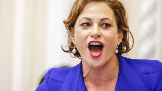 Deputy Premier Jackie Trad admitted to robust discussions with Mr Pyne but denied ever interfering with him carrying out his duties.