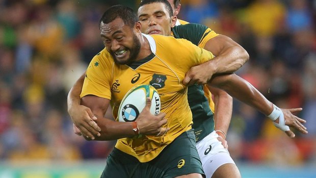  "I'm just more happy for Australian rugby that we've got guys coming through and the important thing for those young guys is to get that experience and bide their time": Sekope Kepu.
