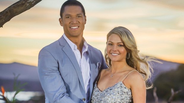 Garvey proposed to Sam Frost but before the show even had a chance to air, he had already dumped her, and shortly after ran away to Thailand with Pillidge.