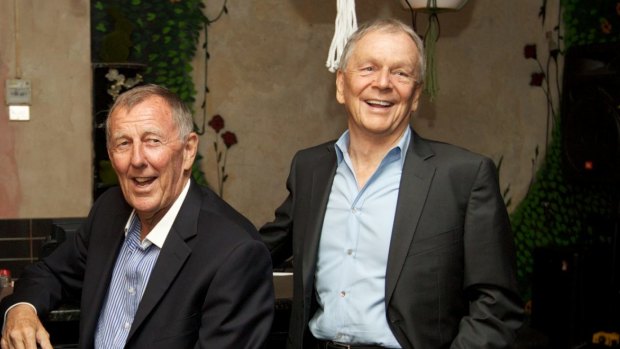 John Singleton and Geoff Dixon, along with Mark Carnegie, have built up the Australian Pub Fund over about six years.