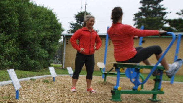 Outdoor exercise equipment is set to be constructed for three parks in the ACT.