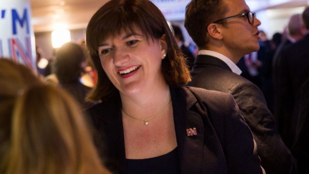 Nicky Morgan, Secretary of State for Education and Minister for Women and Equalities, is keen to stand. 