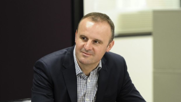 New reporting requirements for child abuse proposed: Chief Minister Andrew Barr.