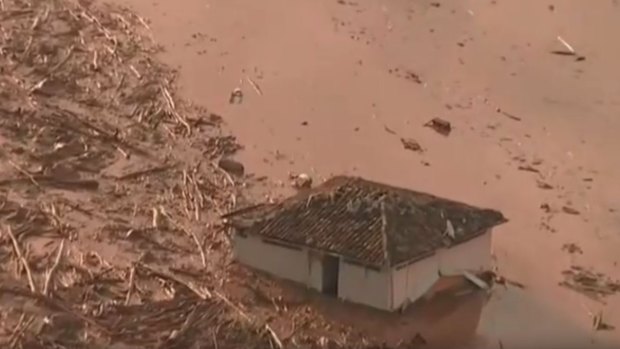 The city council told Globo News it was evacuating about 600 people to higher ground from the village of Banto.