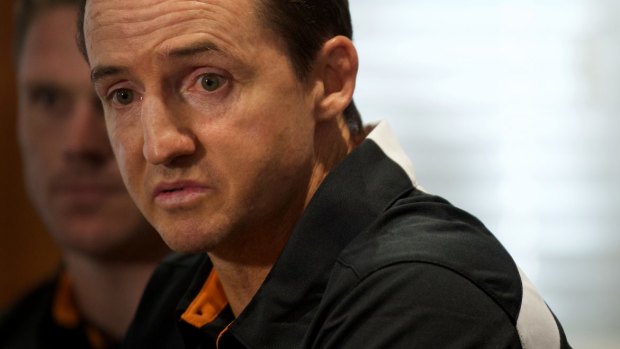 Wests Tigers coach Jason Taylor was dumped after just three rounds.
