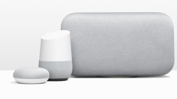 The small Home Mini will be joining the regular Google Home in Australia. The also-announced high-end Home Max will not. At least for now.