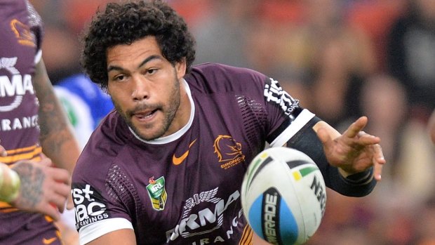 Controversial Brisbane forward Adam Blair has been named skipper with up to six Broncos on Origin duty.