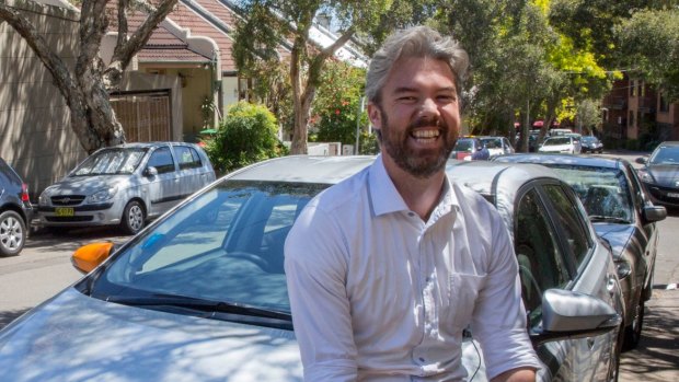 Surry Hills resident Tim Chapman embraced car sharing about a year ago.
