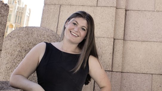 Gen George, founder of casual work start-up OneShift.