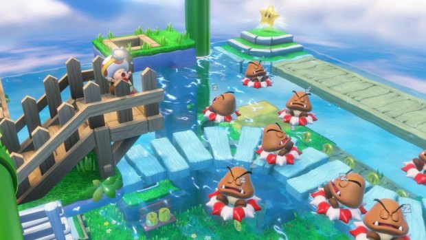*Yawn*. <i>Captain Toad</i> is easily fatigued. He and floating goombas have that in common.
