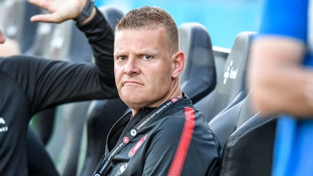 Gombau is under significant pressure only weeks into his job at WSW. 