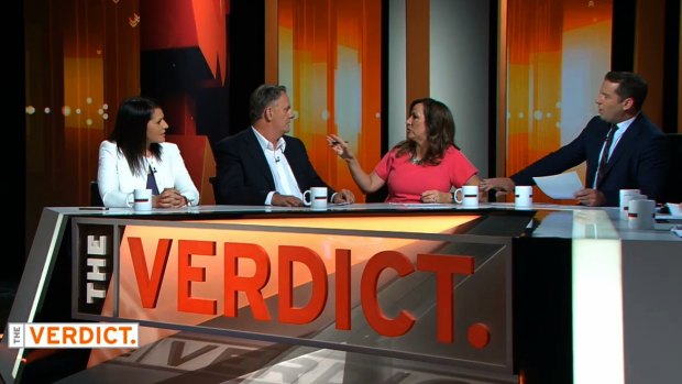 Psychologist Sandy Rea challenges Mark Latham.