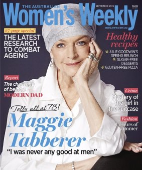 Maggie T's final cover for <i>The Australian Women's Weekly</i>.