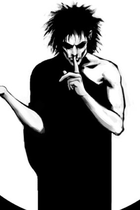 Gaiman's character The Sandman has been the subject of 10 graphic novels