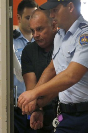 Glen McNamara after his arrest in May 2014.