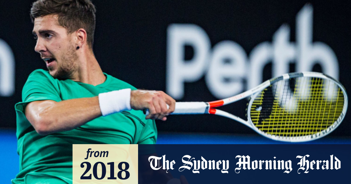 Thanasi Kokkinakis Reveals Unlikely Source Of Career Threatening Injury Vanity