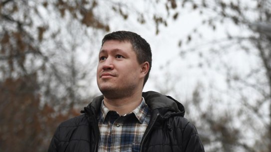 Dmitri Artimovich, who says he was offered a chance to work as a hacker for the Russian government while awaiting trial.