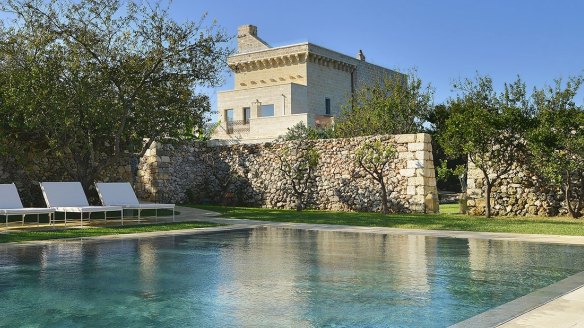 Traditional masseria such as Masseria Trapana have been converted into boutique hotels.  They were once farmhouses and later fortified strongholds.