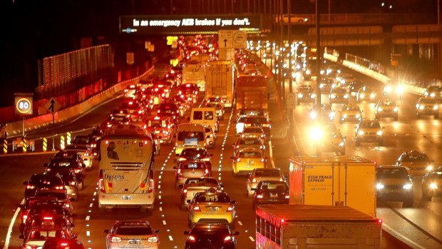 'Just building infrastructure attracts more road users until roads are congested once again.' the report says.