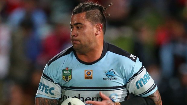 Ruled out: Andrew Fifita.