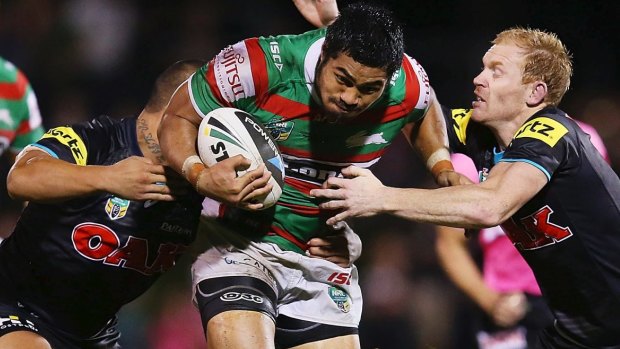 Free agent: Kirisome Auva'a could leave South Sydney.