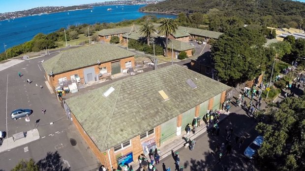 Middle Head: Broadcaster Alan Jones said Canberra's decision to approve the plan flew in the face of promises to preserve the heritage of the area.
