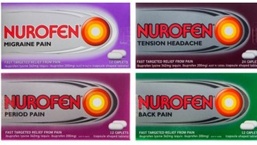 Products in the Specific Pain range. 
