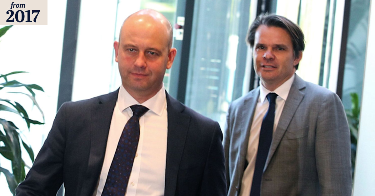 Nick Weeks promoted to second-in-command of NRL