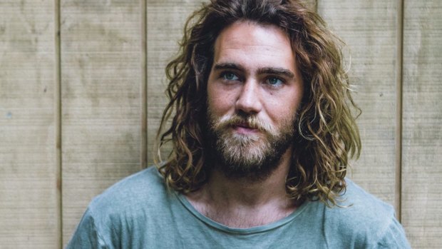 "I'm too idealistic to ever meet my expectations": Matt Corby.