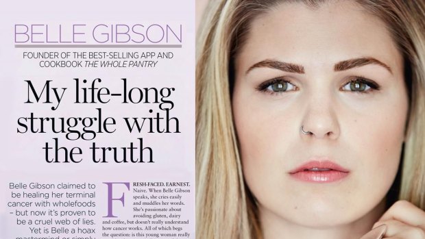 Belle Gibson in the 