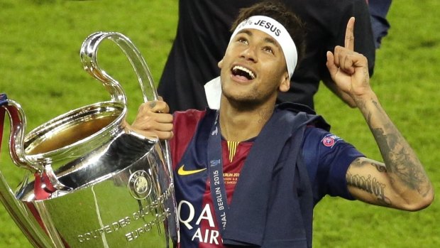 Neymar has moved to Paris from Barcelona.