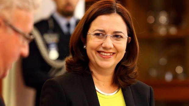 Annastacia Palaszczuk says Labor Party factions won't dictate Cabinet appointments.