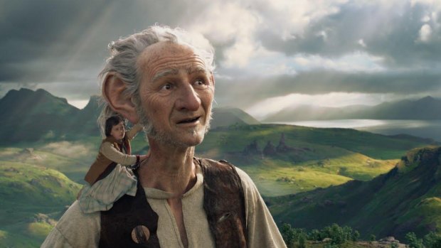 The BFG was a remake of a non-Disney animated film released in 1989.