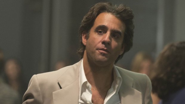 Richie Finestra, played by Bobby Cannavale, is a hard hero to love.
