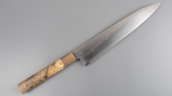 Mert Tansu Blue 2 Honyaki Gyuto