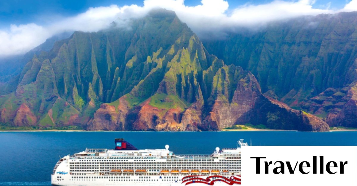 Pride of America cruises around Hawaii's most hallowed and remote