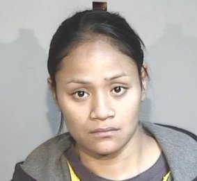 Arrested: Mother Salome Taufahema.