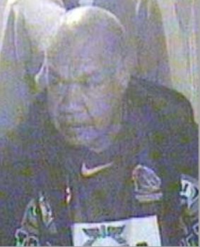 Police wish to speak to this man in relation to the alleged sexual assault of a woman on a Brisbane train last month.