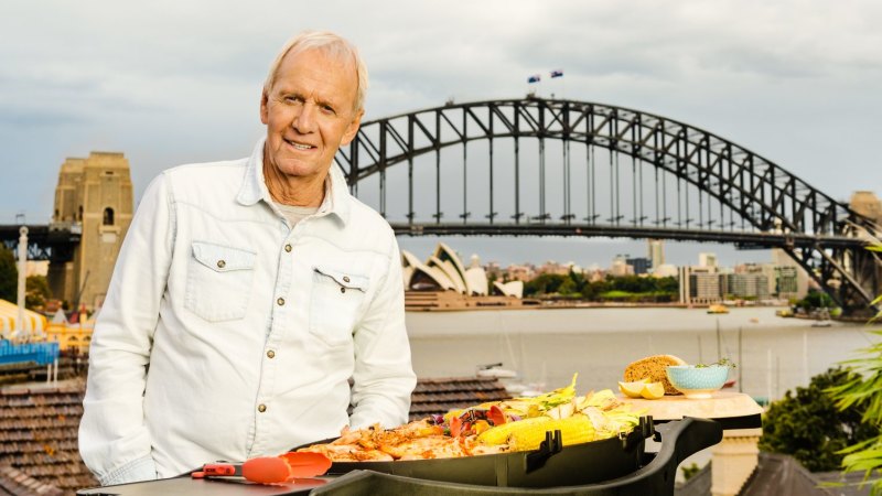 Paul Hogan drops into Sydney for new role